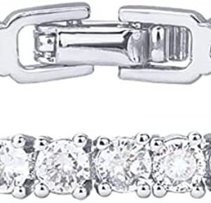 PAVOI 14K Gold Plated 3mm Cubic Zirconia Classic Tennis Bracelet | Gold Bracelets for Women | Size 6.5-7.5 Inch