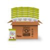 SkinnyPop Original Popcorn, Individual Snack Size Bags, Skinny Pop, Healthy Popcorn Snacks, Gluten Free, 0.65 Ounce (Pack of 30)