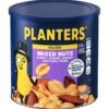 Planters Mixed Nuts Less Than 50% Peanuts with Peanuts (Almonds, Cashews, Brazil Nuts, Pecans & Sea Salt, 3.0 lb Canister)