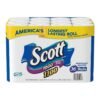 Scott Bath Tissue, 1, 100 Sheetsper Roll, 36 Count