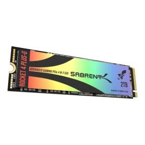 SABRENT Rocket 4 Plus-G 1TB Advanced Gaming M.2 PCIe NVMe SSD, up to 7GBps (SB-RKTG-1TB)