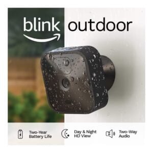 Blink Outdoor (3rd Gen) – wireless, weather-resistant HD security camera, two-year battery life, motion detection, set up in minutes – 1 camera system