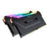 Corsair Vengeance RGB Pro 64GB (2x32GB) DDR4 3200 (PC4-25600) C16 Desktop memory–Black (CMW64GX4M2E3200C16)