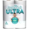 Angel Soft® Ultra Toilet Paper, 6 Mega Rolls, 2-Ply Bath Tissue