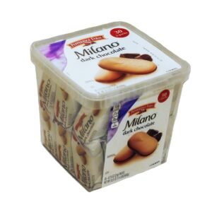 Pepperidge Farm, Milano, Cookies, Dark Chocolate, 22.5 oz, Multi-pack, Tub, 2-packs, Total 30-count