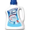 Lysol Laundry Sanitizer Additive, Bacteria-Causing Laundry Odor Eliminator, 0% Bleach Laundry Sanitizer, color, , Multi 90 Fl Oz Crisp Linen