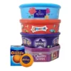 Christmas Chocolate Gift Set – 5 Tubs + Terry’s Orange – Bulk Buy of Roses, Heroes, Quality Street & More