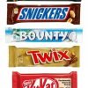 🔥🔥Our Best Seller is Back（All 5 boxes are back in stock!）🔥🔥：Mars Snickers Bounty Boxes 24 Bars/Twix Boxes 25 Bars Chocolate
