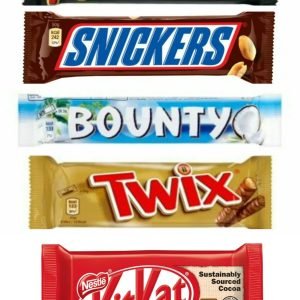 🔥🔥Our Best Seller is Back（All 5 boxes are back in stock!）🔥🔥：Mars Snickers Bounty Boxes 24 Bars/Twix Boxes 25 Bars Chocolate