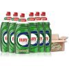 Fairy Original Washing Up Liquid | 6x900ml Bottles, Superior Cleaning Performance | Iconic Formula Sucasa