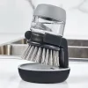 2 in 1 Soap Dispensing Palm Brush