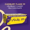 Cadbury Flake 99 Milk Chocolate Bar,144 x 8.25g
