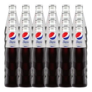 Diet Pepsi Cola Bottles 24 x 330ml Case (10/24)