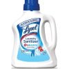 Lysol Laundry Sanitizer Additive, Bacteria-Causing Laundry Odor Eliminator, 0% Bleach Laundry Sanitizer, color, , Multi 90 Fl Oz Crisp Linen