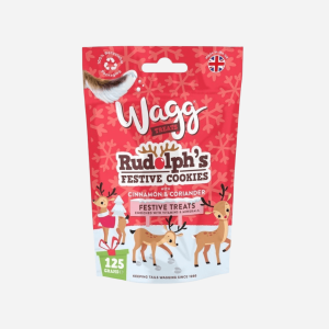 Wagg Treats Rudolph’s Festive Cookies Cinnamon & Coriander(99p)