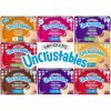Smucker's®Mixed-flavour Uncrustables Sandwiches – 8 boxes