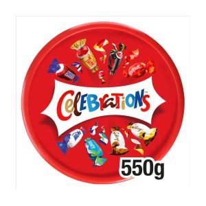 Celebration chocolate 550 grams
