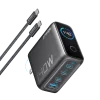 [New User Only Free Shipping]Anker Charger (140W, 4-Port, PD 3.1) with USB-C Cable