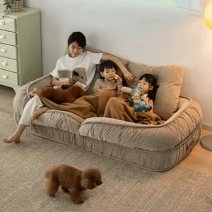 [Limited Offer] Human Dog Bed & Floor Sofa Bed – Just S$6.90!]2025 New Year Special $6.90 – Human Dog Bed and Floor Sofa Bed