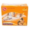 Santoor total skin care toilet soap sandal tumeric, Pack of 4 X 175 gm