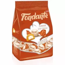 Elvan Fondante Caramel Fudge With Milk Cream - 500gm