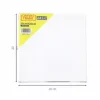 Basic Canvas Board,20X20CM - White