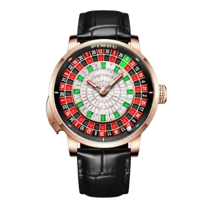 Luxury Roulette Watch - Free Shipping