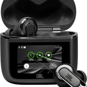 JBL Tour Pro 3 - True Wireless Noise Cancelling Earbuds with Smart Charging Case, Legendary Pro Sound with Hybrid Dual-Driver, Spatial 360 Sound with Head Tracking