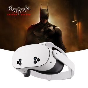 Exclusive for New Users[Just $1.99]：Meta Quest 3S 128GB — Get Batman: Arkham Shadow and a 3-Month Trial of Meta Quest+ Included — All-in-One Headset