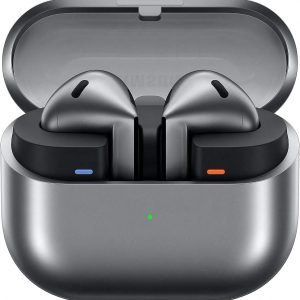 Exclusive for New Users[Just $1.99]：SAMSUNG Galaxy Buds 3 Pro AI True Wireless Bluetooth Earbuds, Noise Cancelling, Sound Optimization, Redesigned Comfort Fit, Silver [ 2Yr Warranty]
