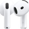 Exclusive for New Users C$1.99 ：Apple AirPods 4 Wireless Earbuds, Bluetooth Headphones, Personalised Spatial Audio, Sweat and Water Resistant, USB-C Charging Case, H2 Chip, Up to 24 Hours of Battery Life, Effortless Setup for iPhone