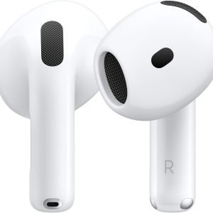 Exclusive for New Users C$1.99 ：Apple AirPods 4 Wireless Earbuds, Bluetooth Headphones, Personalised Spatial Audio, Sweat and Water Resistant, USB-C Charging Case, H2 Chip, Up to 24 Hours of Battery Life, Effortless Setup for iPhone
