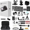While Stocks Last：DJI Osmo Action 5 Pro Standard Combo,with 58 Piece Accessory Kit and 2 Extra Batteries + 64GB Card - Waterproof Action Camera with 1/1.3" Sensor, 4K/120fps Video, Action Camera 4K Ideal for Sports