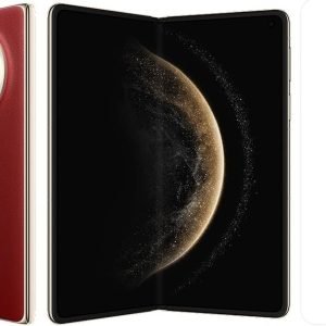 Just $0.99 – HUAWEI Mate X6 Foldable Smartphone + GT4 Titanium + 6-Months Huawei Care+, 12+512, Ultra Slim & Durable, Ultra Chroma Camera, Kunlun Glass 2nd Gen, HUAWEI X-True Display, Live-Multitask, Nebula Red