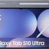 Celebrate with Us Anniversary Limited-Time & Limited-Quantity Deal AED 109-99.00د.إ：Samsung Galaxy Tab S10 Ultra, AI Tablet, Android Tablet, 5G, 12GB RAM, 512GB Storage, AMOLED Display, Anti-reflection, Durable, S Pen Included, Moonstone Gray (UAE Version)