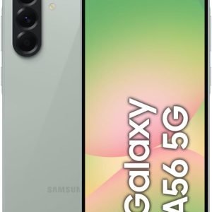 Samsung Galaxy A56 5G, Android Smartphone, 256GB Storage, 8GB RAM, Awesome Olive, 6x OS Upgrades, Large Display, Long Battery Life