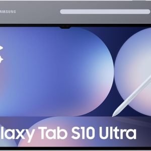Celebrate with Us Anniversary Limited-Time & Limited-Quantity Deal $0.99:Samsung Galaxy Tab S10 Ultra, AI Tablet, Android Tablet, 5G, 12GB RAM, 512GB Storage, AMOLED Display, Anti-reflection, Durable, S Pen Included, Moonstone Gray (US Version)