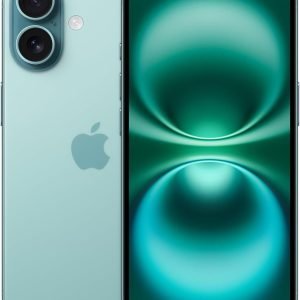 [The New User Exclusive Benefit ] Apple iPhone 16 (256 GB) – Teal