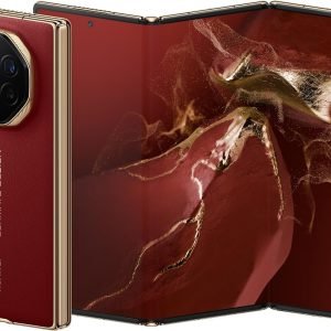 HUAWEI Mate XT | ULTIMATE DESIGN Super Slim Tri-Fold Design Smartphone, 16GB+1TB, Ultra Aperture XMAGE Camera, 10.2-inch Hi-Res HUAWEI X-True Display + MultiView in One, Red