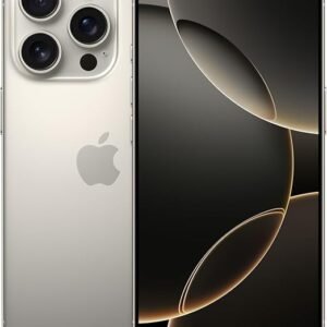 Apple iPhone 16 Pro (1TB) - Natural Titanium
