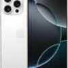 Apple iPhone 16 Pro Max, US Version, 1TB, White Titanium